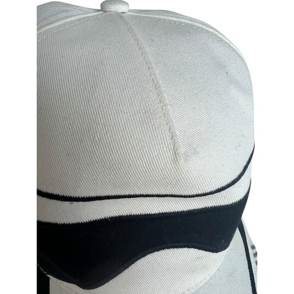 Star Wars Stormtrooper Hat Cap Disney Parks Galactic Empire Adult‎ Adjustable - Picture 10 of 11